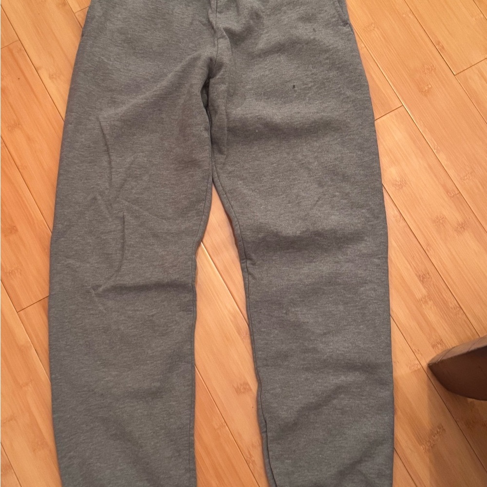 Gray Pants
